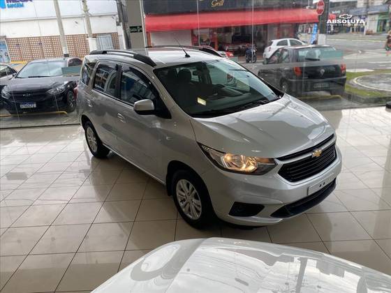 CHEVROLET SPIN 1.8 LT 8V FLEX 4P AUTOMÁTICO
